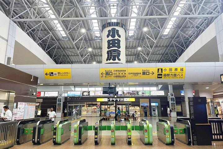 Excursión de un día al Monte Fuji y Hakone con regreso al tren bala