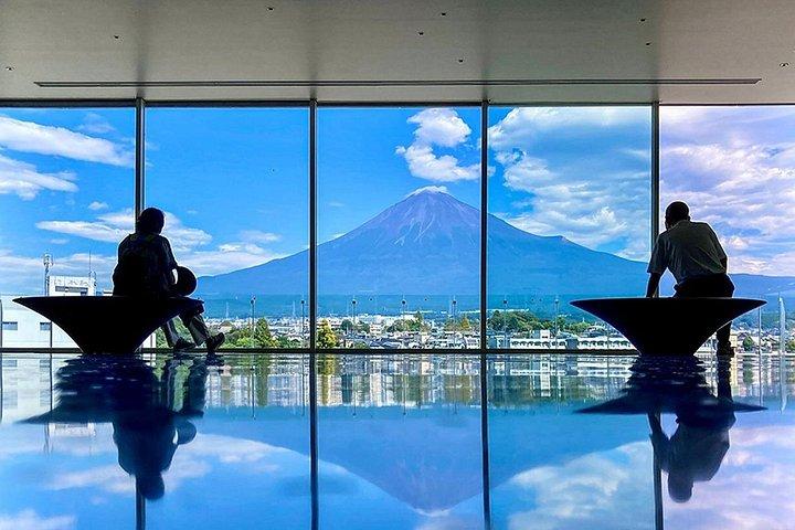 富士山と箱根日帰りツアー（新幹線往復付き）