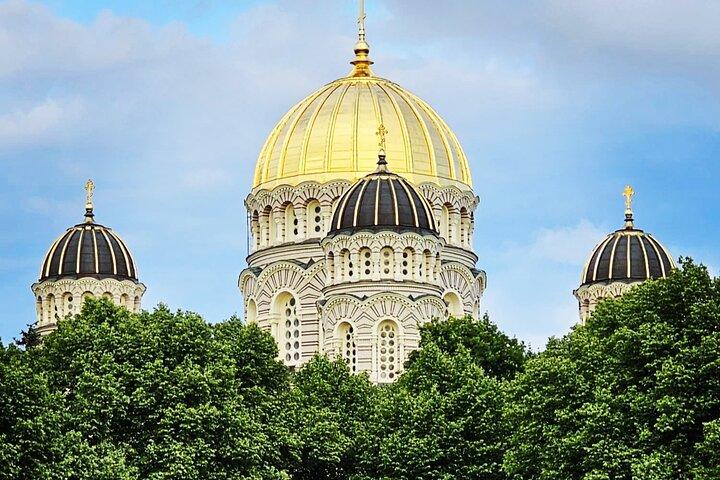 Riga Sightseeing com Old Town e Central Market Walking Tour