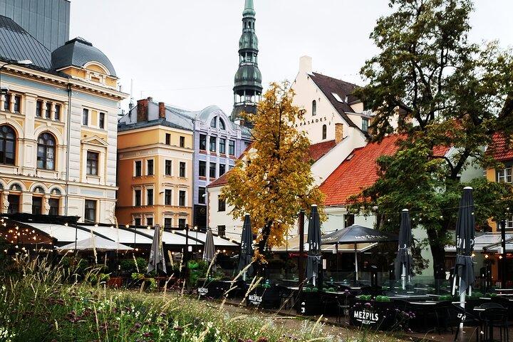 Riga sightseeing med Old Town og Central Market Walking Tour