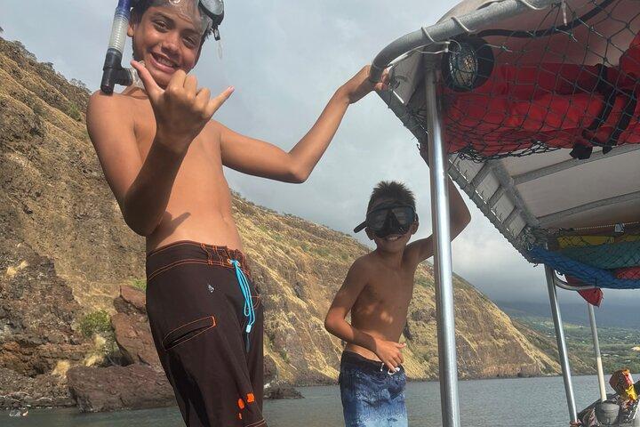 Charter privato personalizzato Kealakekua Bay Snorkeling