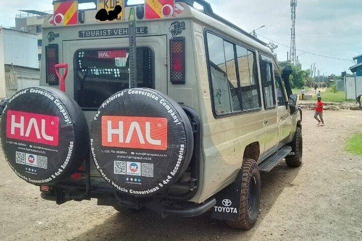 Transfert privé de l'aéroport à Nairobi Kenya