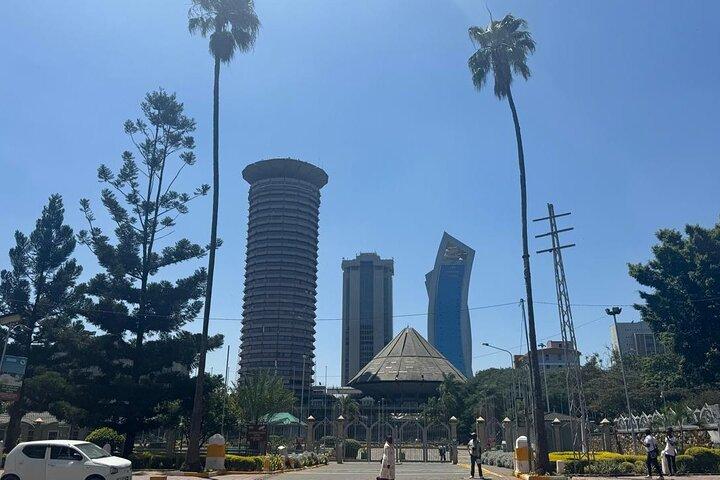 Transfert privé de l'aéroport à Nairobi Kenya