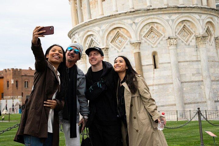 Cinque Terre & Pisa Premium Tour vanuit Florence