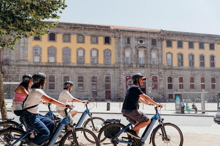 3 - Uur Porto Hoogtepunten op een elektrische fiets Begeleide Tour