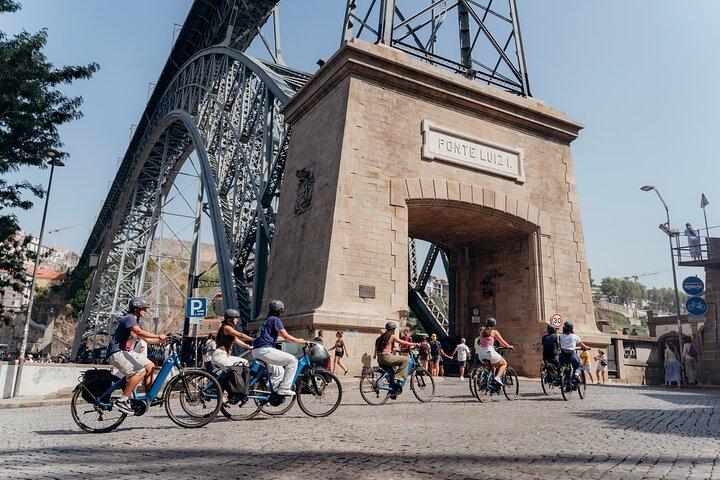 3 - Uur Porto Hoogtepunten op een elektrische fiets Begeleide Tour