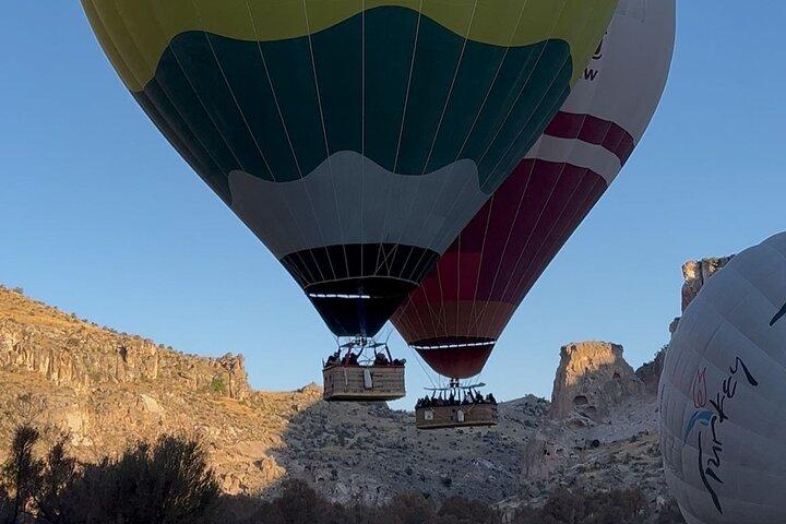 Soğanlı ou Ihlara Valley Montgolfière Cappadoce