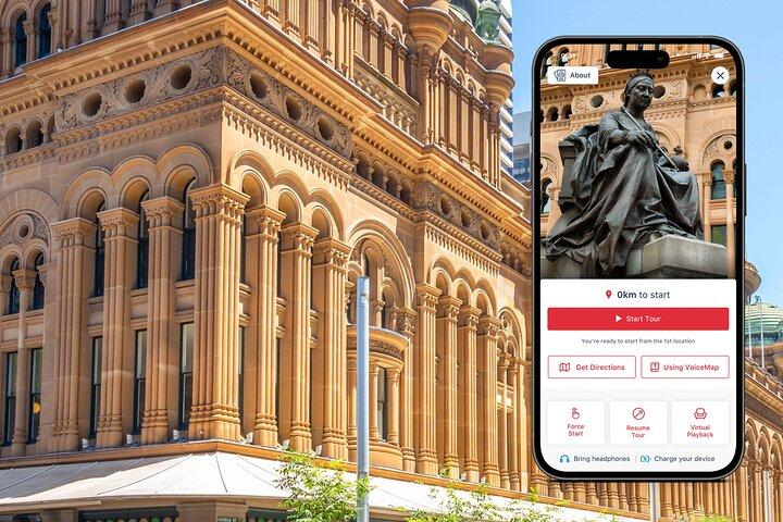 Van stichtingen tot skylines : een zelfstandige wandeltocht door Sydney