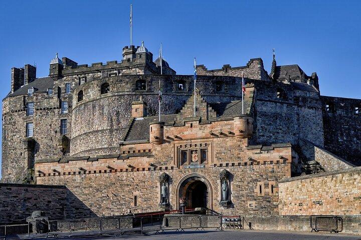 Edinburgh Castle en Royal Mile met gids + toegangsticket