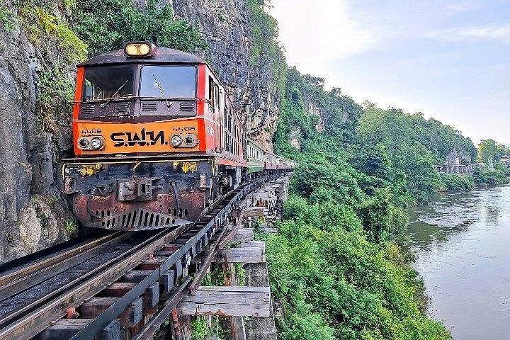 WWII Memory Path: River Kwai Bridge & Death Railway Discovery