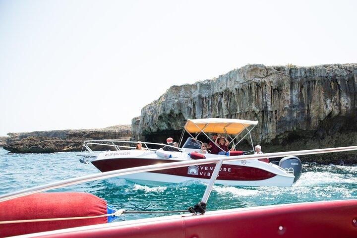 Exklusive 4-stündige private Bootstour in Polignano a Mare