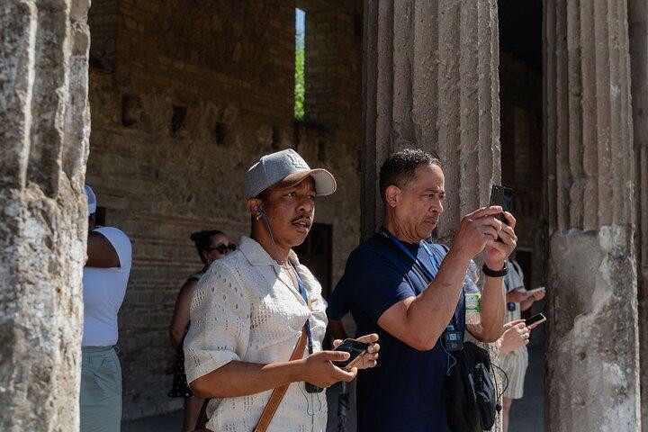 Desde Nápoles : Excursión en tierra a Pompeya para cruceros con guía
