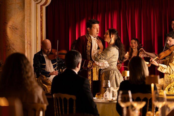Dîner Opéra Mozart à Prague avec Audio Guide