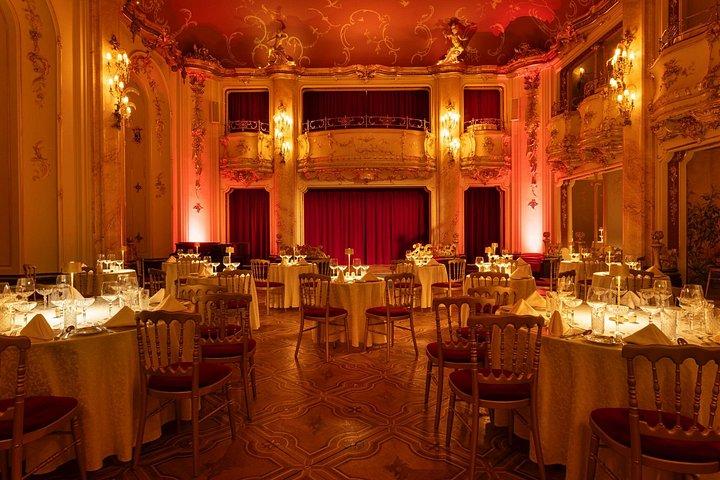 Mozart Dinner Oper in Prag mit Audioguide