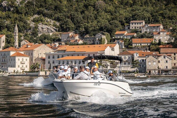Kotor: afslappende 3 timers tur til Lady of the Rocks og Perast