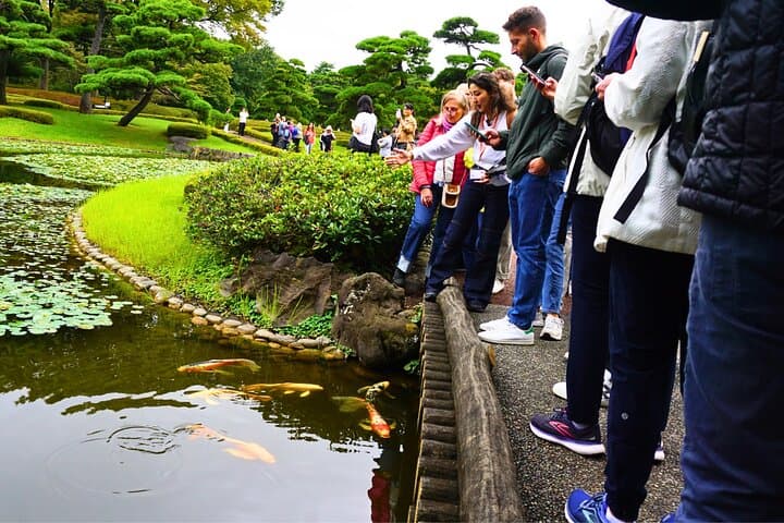 Tokyo Castle, Imperial Palace, Shogun & Garden Walking Tour