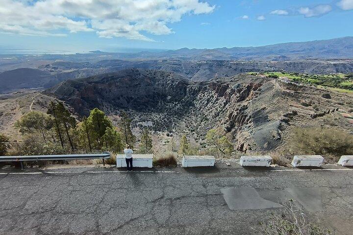 Gran Canaria Premium-tur: Vulkaner og vin til krydstogtpassagerer