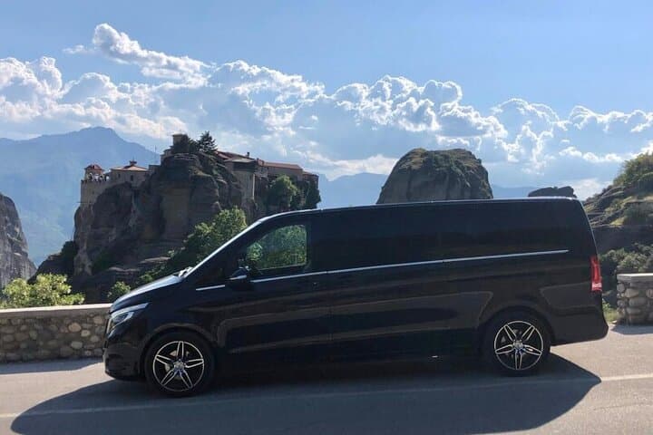 Day Trip to Meteora from Athens with A Private Driver