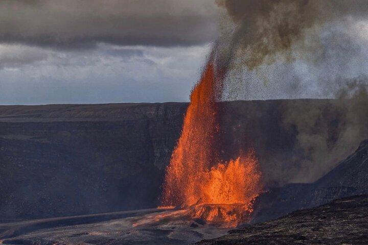 Avventura a piedi guidata: Kilauea Iki e tubo di lava