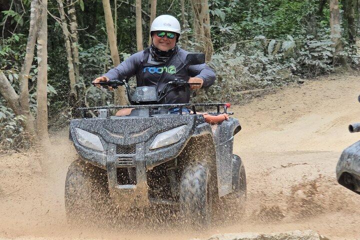 Le grotte di giada e il villaggio Maya Cozumel ATV TOUR