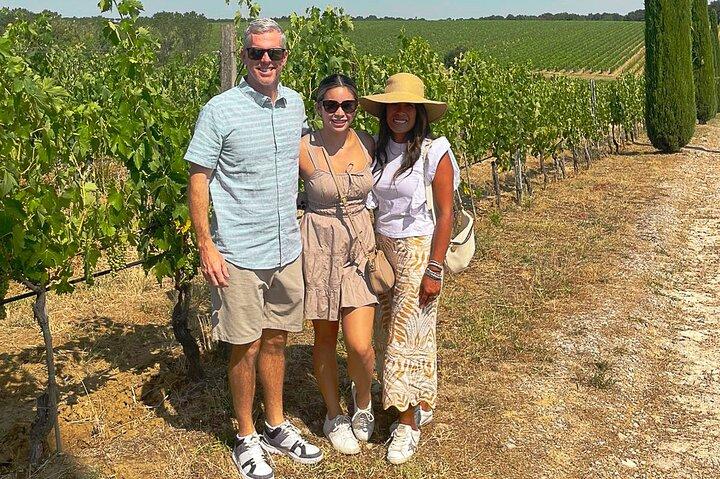Excursión a los viñedos de Montepulciano con visita a 3 fincas
