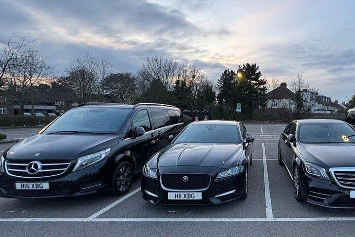Pick Up from Gatwick Airport to London