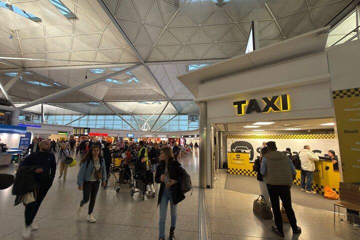 Pick Up from Gatwick Airport to London