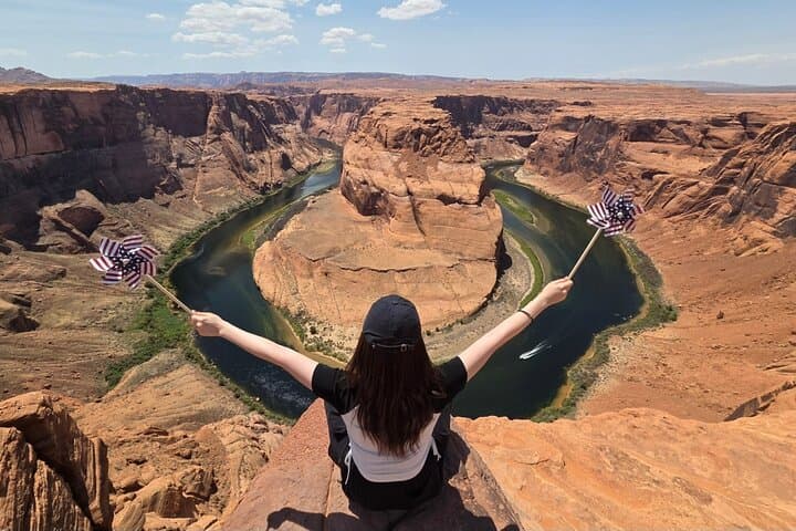 One day Grand Canyon Antelope Horseshoe :Stargazing Daily tour
