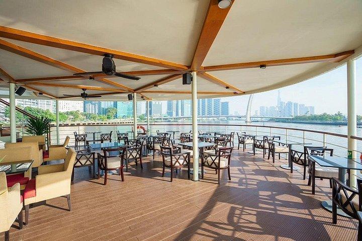 Saigon Dinner Cruise with Live Music & Skyline View from Rooftop