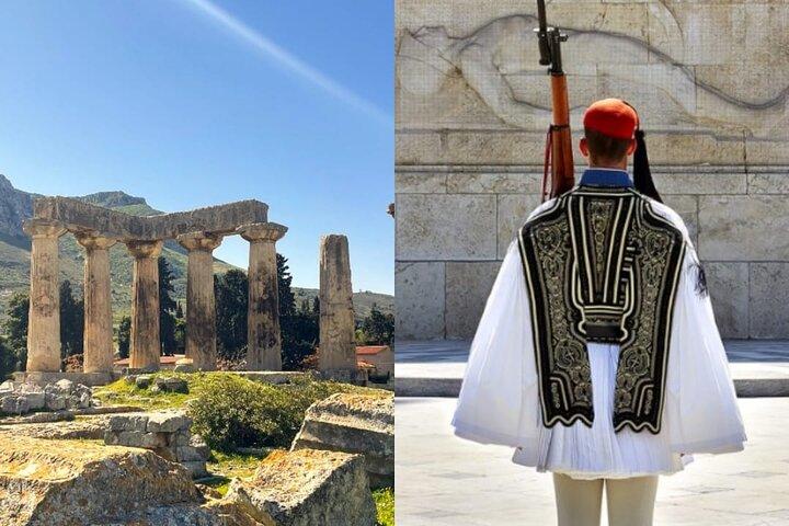 "All Day Tour Athens & Corinth : Highlights & Path of Apostle Paul"