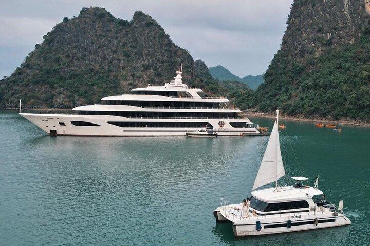 2D1N Scarlet Pearl Cruise fra Hanoi – Ha Long og Lan Ha Bay