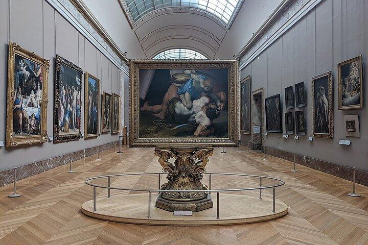 Visite guidée du musée du Louvre