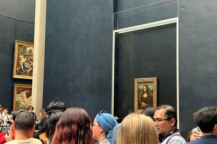 Visite guidée du musée du Louvre