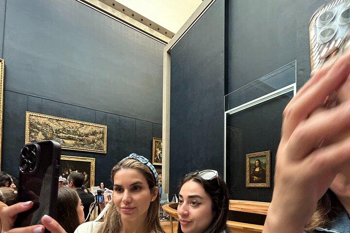 Visite guidée du musée du Louvre