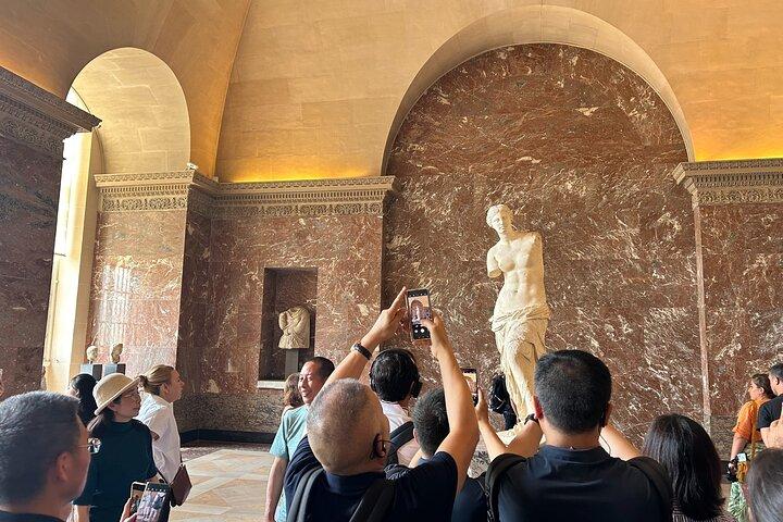 Visite guidée du musée du Louvre