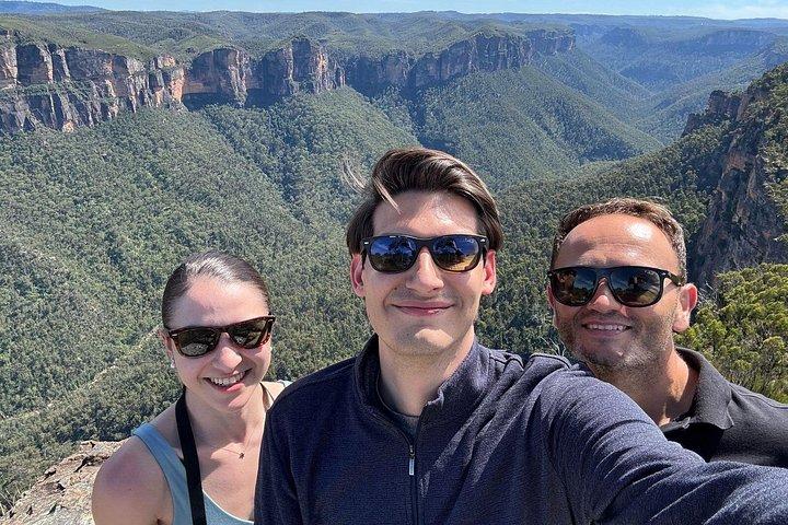 Blue Mountains Private Tour & Memorable Gems & wild marsupials