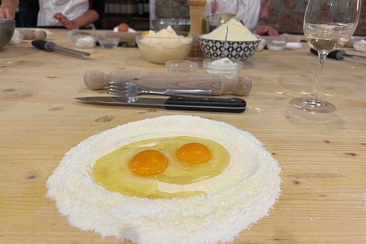 Florence Pasta Cooking Class Tagliatelle Raviolis y Tortelloni