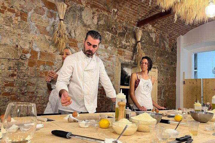Florence Pasta Cooking Class Tagliatelle Raviolis y Tortelloni
