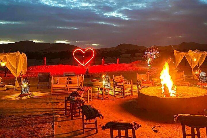 Luxe Desert Camp ervaring met Camel Ride & Private Tent