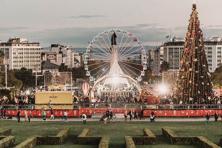 Lissabon & Cascais Julbelysning Tour