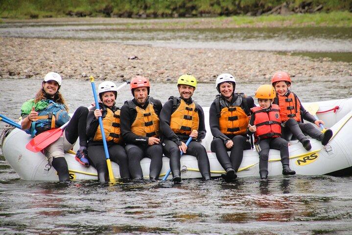 Class 2 Family Rafting in Voss