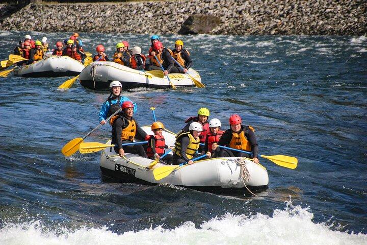 Class 2 Family Rafting in Voss