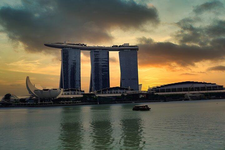 Marina Bay Sands SkyPark Observation Deck Ticket Singapour