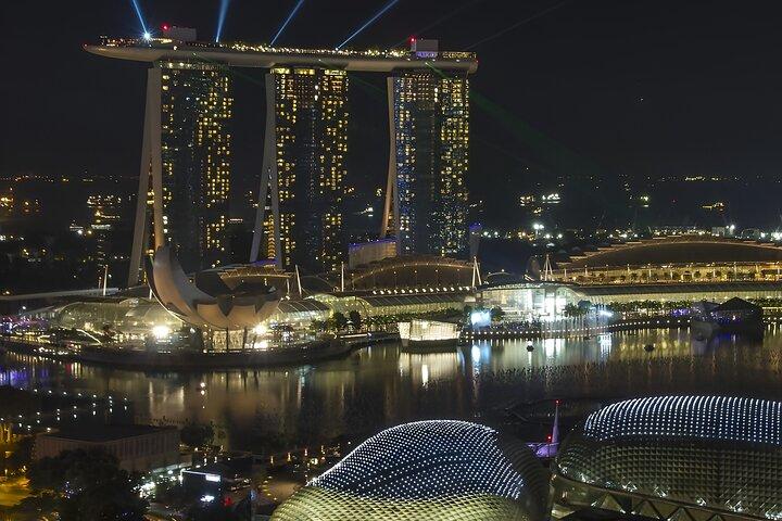 Marina Bay Sands SkyPark Observation Deck Ticket Singapour