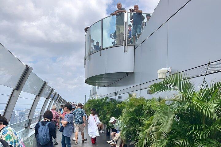 Marina Bay Sands SkyPark Observation Deck Ticket Singapour