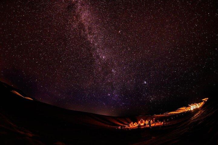 2 - Journée dans le désert de Merzouga avec observation des étoiles - Sleep Under Milky Way