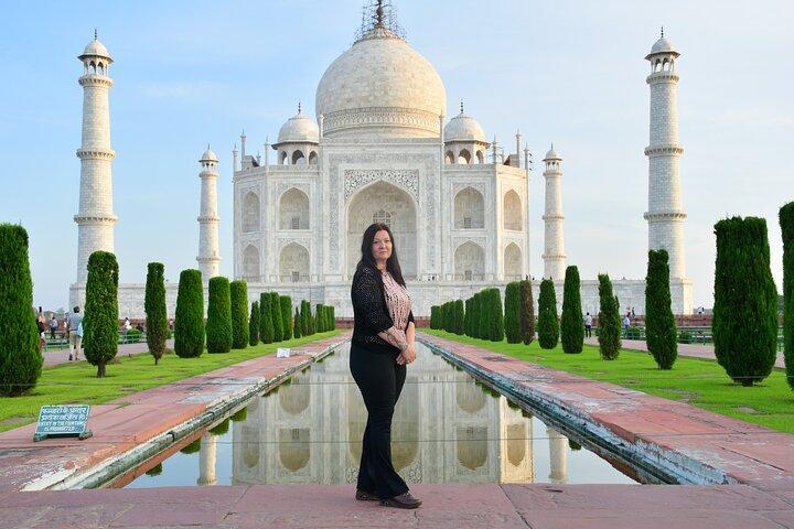 Agra: Skip-the-Line Taj Mahal og Agra Fort Tour - All Inclusive