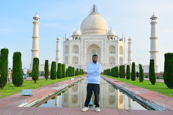 Agra: Skip-the-Line Taj Mahal og Agra Fort Tour - All Inclusive