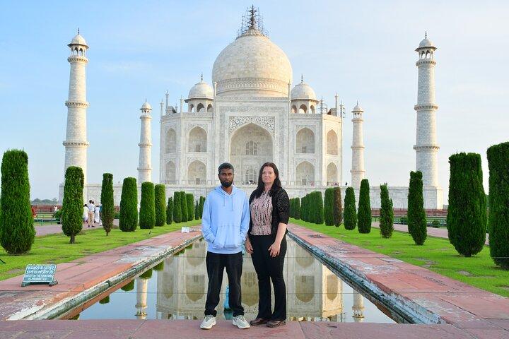 Agra: Skip-the-Line Taj Mahal og Agra Fort Tour - All Inclusive