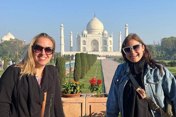 2-Day Private Golden Triangle Tour: Taj Mahal & Jaipur from Delhi